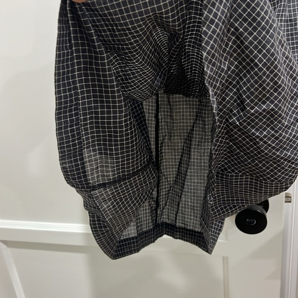 Vintage 90s Y2K Diesel graph grid style dress with floral detailing super rare - Picture 15 of 16